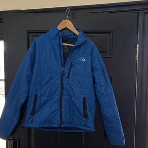 L. L. Bean jacket. Men’s reg. Royal blue.